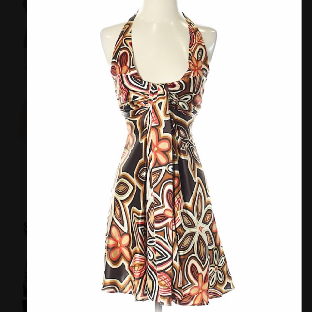 Arden B. Silk Dress